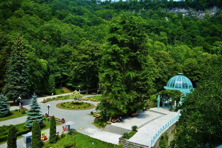Guesthouse Natalia Borjomi Dış mekan fotoğraf
